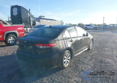 2025 Toyota Corolla Le из США, поврежденный, VIN 5YFB4MDE4SP262669